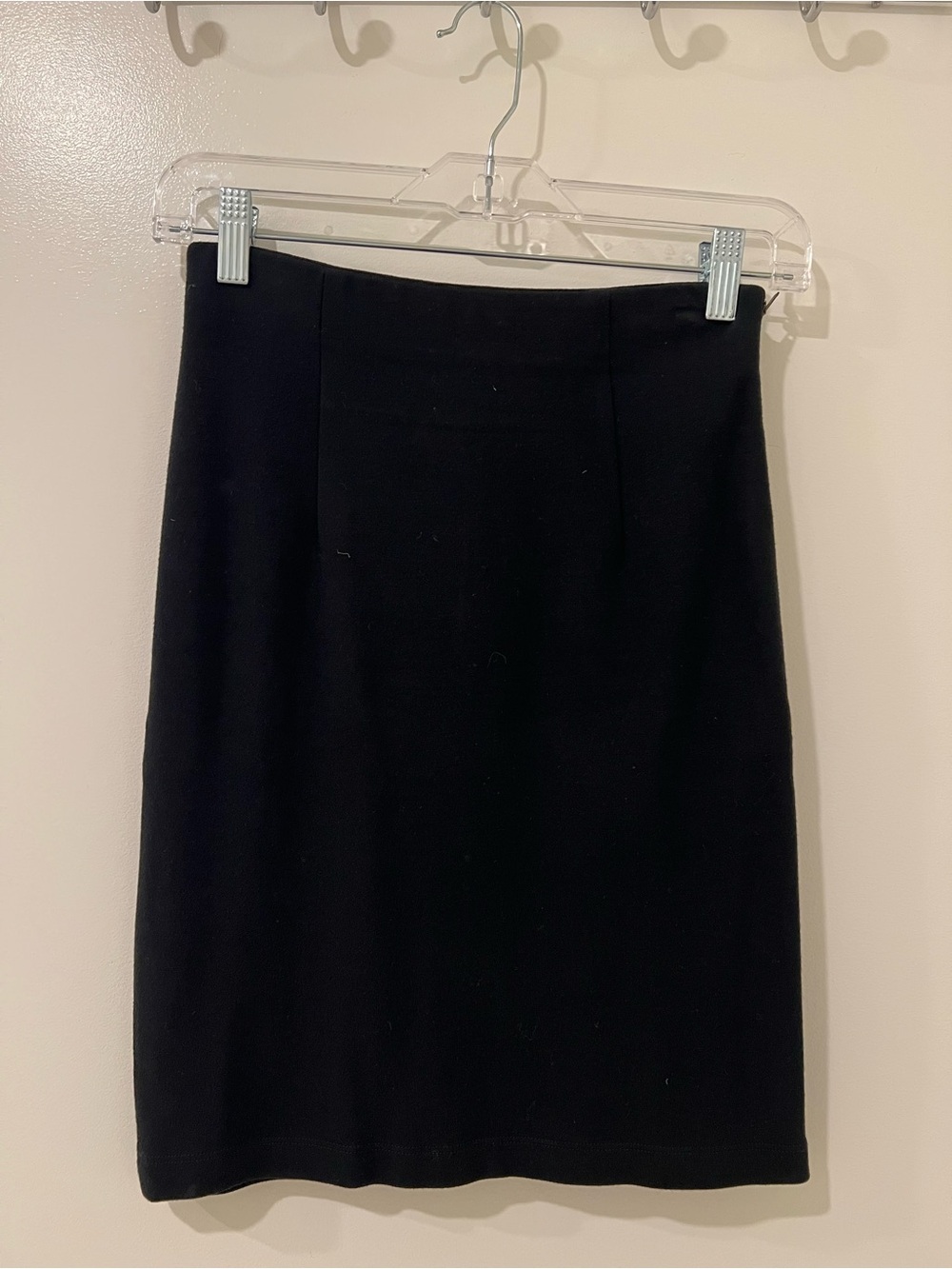 Theory Black Women's Pencil Skirt